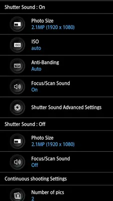 HD Camera android App screenshot 1