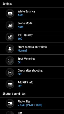 HD Camera android App screenshot 2