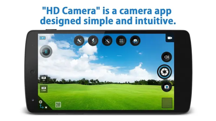 HD Camera android App screenshot 4